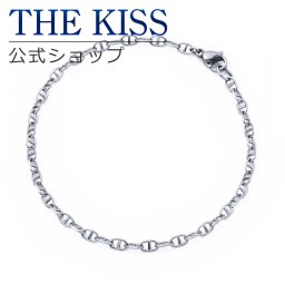 【ラッピング無料】THE KISS 公式ショップ 金属アレルギー対応 ステンレス アンカーチェーン ペアブレスレット （単品） ペアアクセサリー カップル 人気 ジュエリーブランド THEKISS プレゼント TBR2012 アニバーサリー