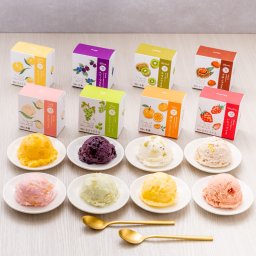 果実ごろごろ アイス 西日本めぐり 8個 詰め合わせ スイーツ お取り寄せ フルーツアイス 洋菓子 おやつ アイスミルク ラクトアイス 氷菓 デザート 国産
