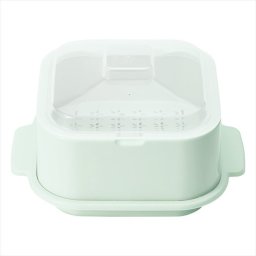&NE Recopo クッキングスチーマー グリーン NSS-234-PK/GR  内祝 内祝い お祝 御祝 記念品 出産内祝い プレゼント 快気祝い 粗供養 引出物