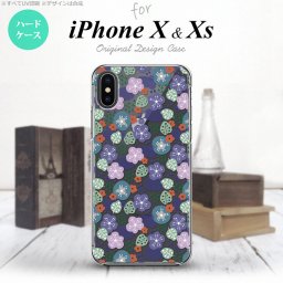 【iPhoneX】【スマホケース/スマホカバー】【アイフォンX】iPhoneX スマホケース カバー アイフォンX 春花 シック nk-ipx-1706【メール便送料無料】