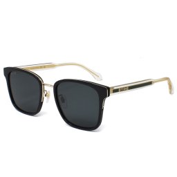 グッチ GUCCI サングラス アジアンフィット GG0563SKN 003 メンズ レディース ユニセックス ブラック＋グレー