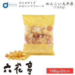 六花亭 めんこい大平原 100gx2個セット メール便  母の日 北海道 お土産 スイーツ お菓子 ちょっとしたお礼 焼き菓子 退職 500円以下 帯広 銘菓 転勤 お礼 お返し デパ 地下 【パケ】