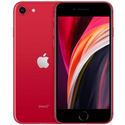 [新品未開封]   iPhone SE (第2世代) 本体 64gb 赤レッドRED  MHGR3J/A SIMフリー SIMロック解除済4549995194494m