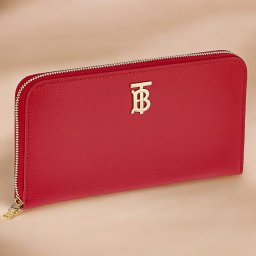 バーバリー 長財布 レディース ブランド BURBERRY 8023298 レッド