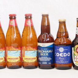 ハワイコナビール飲み比べ6本セット(アンバーエール 横浜ラガー 瑠璃 ロングボード) 330ml×2本 333ml×1本 355ml×3本
