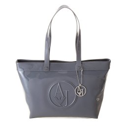 アルマーニジーンズ ARMANI JEANS バッグ 0525A RJ J2 トートバッグ ショルダーバッグ LT GREY 1 グレー系