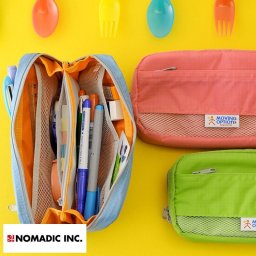 NOMADIC ノーマディック ペンケース ポーチタイプ ビタミンカラー
