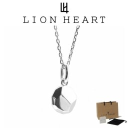 ライオンハート ネックレス メンズ フラグメント コイン ネックレス SV925 LH-1NE305 LION HEART クリスマス 誕生日 プレゼント ギフト 彼氏 【ネコポス】 ブランド 人気 ランキング
