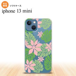 iPhone13mini iPhone13 mini ケース ソフトケース ティアレ B ピンク iPhone ミニ 5.4インチ  おしゃれ かわいい メンズ レディース キッズ デザインたくさん nk-i13m-tp1492