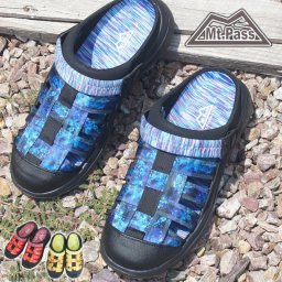 アウトドア サボサンダル クロッグサンダル バブーシュ メッシュ キャンプ アウトドア レジャー  メンズ 春 夏 マウントパス Mt.pass tammh1220b