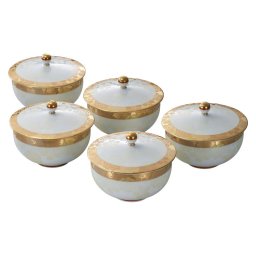 【ギフト対応無料】香蘭社 幸彩華 蓋付湯呑揃 (2702-CF) ※送料無料(北海道・沖縄は除く)