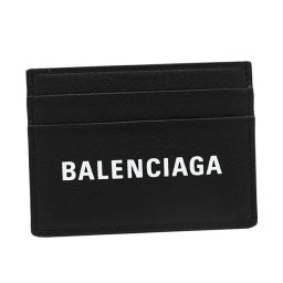 バレンシアガ BALENCIAGA カードケース 名刺入れ 490620 DLQ4N 1000 MULTICARD マルチカード BLACK ブラック