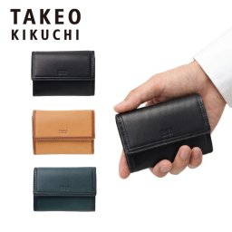 TAKEO KIKUCHI タケオキクチ タケオ キクチ クロード2 三つ折り財布 カード段4 790606