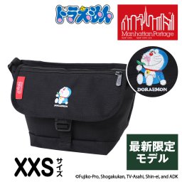 【25年 新モデル】マンハッタンポーテージ メッセンジャーバッグ XXS フラップジッパーポケット ドラえもん25 MP1603FZPDORA25 限定 メンズ レディース キッズ 誕生日プレゼント ラッピング無料 正規代理店