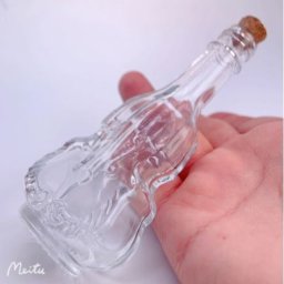 ガラス瓶 バイオリン 20本セット  おしゃれ かわいい小物 容器 保存容器 楽器 花瓶 プレゼント 小さい置物 置き物 置物 瓶 びん ビン ハーバリウム ハーバリウムボトル ハーバリウム瓶 デザインボトル ガラスびん ガラス容器 ガラスボトル 贈り物 小物入れ 女性 セット
