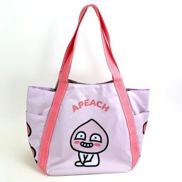 カカオフレンズ KAKAO FRIENDS バルーントートバッグ かばん おでかけ ピンク