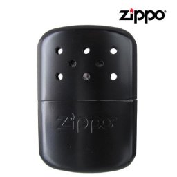 ZIPPO ハンドウォーマー オイル充填式カイロ ジッポー エコカイロ ハンディウォーマー マットブラック 40334 【スペシャルラッピング660円(別売り)】アウトドア レジャースポーツ 母の日 バレンタイン