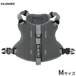 キロナイナー KILONINER M3A ハーネス M ウルフグレー