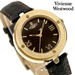 ヴィヴィアン ウエストウッド ホワイトホール クォーツ 電池式 腕時計 ブランド レディース Vivienne Westwood VV287BKBK アナログ