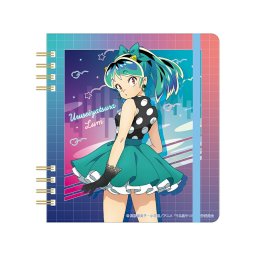 うる星やつら リングノート・スクエア ノスタルジックアイドルver.（cool） 文具