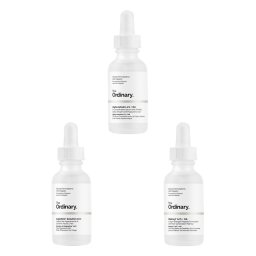 ジ・オーディナリー アルジェルリンソリューション10％ 30ml とアルファアルブチン2%+ヒアルロン酸 30ml とマトリキシル10%+ヒアルロン酸  30ml のセット    |  The Ordinary  美容液 美容グッズ コスメ化粧品 誕生日 クリスマス ホワイトデー 結婚記念日 ウエディングギフト