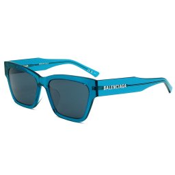 バレンシアガ BALENCIAGA サングラス アイウェア BB0307SA-004 アジアンフィット ウェリントン型 メンズ レディース ユニセックス 国内正規品
