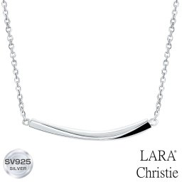 ネックレス レディース ライン デザイン ネックレス ララクリスティー LARA Christie  女性 誕生日プレゼント