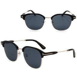 トムフォード サングラス TOM FORD FT0890-K/S 01A 55 サングラス EYEWEAR アジアンフィット メンズ レディース ユニセックス ブラック グレー