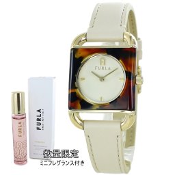 フルラ 腕時計 手表 小さめ レディース 母の日 ブランド 正規品 ノベルティ付き 香水 ミニボトル フレグランス 革ベルト レザー 時計 20代 30代 女性 プレゼント 母 妻 彼女 誕生日 ギフト 成人 卒業 入学