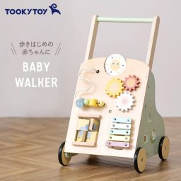 Tooky Toy トゥーキートイ ベビーウォーカー 手押し車 TJ712 赤ちゃん ベビー おもちゃ