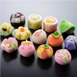 季節の上生菓子 おまかせ12個入り