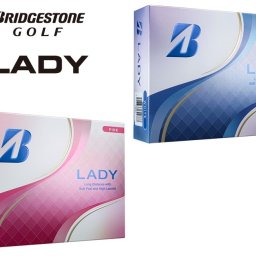 BRIDGESTONE GOLF BS ブリヂストンゴルフ レディ ボール 2025年モデル ウィメンズ 1ダース/2ダース/3ダース/5ダース ホワイト ピンク