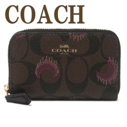 コーチ COACH 財布 レディース 小銭入れ カードケース コインケース シグネチャー ムーン 87794IMPGQ 【ネコポス】 ブランド 人気