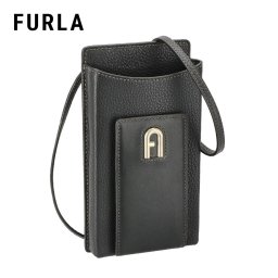 フルラ FURLA WE00283 BX0053 ショルダーバッグ PRIMULA レディース バック PRIMULA ショルダーバッグ ミニショルダー スマホケース スマホポーチ ホーンケース シンプル プレゼント ギフト ブラック