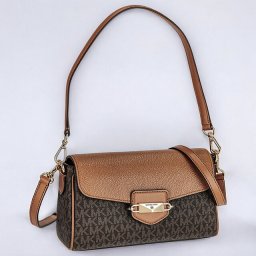 マイケルコース ショルダーバッグ レディース ブランド MICHAEL KORS レザー 32F3G6FC1B ブラウン