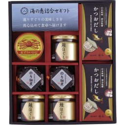 お中元 お返し 内祝い ギフト 佃煮 海の恵詰合せZS-DZ# 新築 お礼 引越し 志 仏事 送料無料