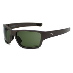 プーマ PUMA サングラス UVカット グローバルフィット アイウェア スポーツ PU0482S-002 メンズ レディース ユニセックス グレー+グリーン 国内正規品