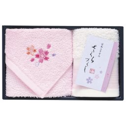 2セットでお届け　日本名産地 泉州 桜づくしタオルセット TMS1008801【北海道・沖縄県・離島 配送不可】