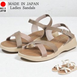 日本製レディース 厚底サンダル パルティエダボール 疲れない きれいめ 可愛い オフィス 脱げにくい 歩きやすい かかとあり 夏 おしゃれ カジュアル ウェッジソール バックストラップ オープントゥ partir d'abord 白 ホワイト オーク 母の日 nc53030