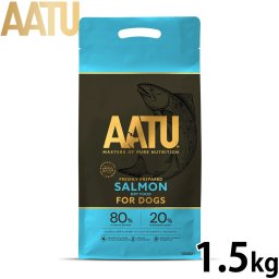 【2000円OFFクーポン！＆エントリーでポイント+20倍！本日限定！】アートゥー ドッグフード サーモン 1.5kg（グレインフリー 穀物不使用 穀物フリー ナチュラル ローテーション 無添加）