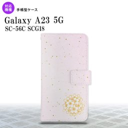 Galaxy A23 GalaxyA23 手帳型スマホケース カバー 和柄 サクラ ピンク 2022年 10月発売 nk-004s-a23-dr1271