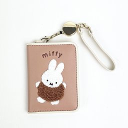 ミッフィー miffy オープンパスケース るんるんサガラシリーズ 定期入れ ICカードケース