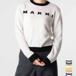 マルニ MARNI KIDS COLLECTION MK107AF キッズコレクション WOOL CASHMERE CREW NECK SWEATER ウールカシミア クルーネック セーター M009