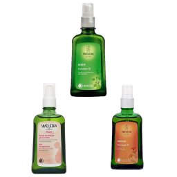 ヴェレダ WELEDA ヴェレダ アルニカ マッサージオイル 100ml 海外仕様パッケージ(ポンプ付）とホワイトバーチ ボディシェイプオイル 100ml ポンプ付とマザーズ ボディオイル 100ml ポンプ付のセット    |  WELEDA  ボディオイル 美容グッズ コスメ化粧品 誕生日 クリスマス 