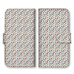 ＼全機種対応／ スマホケース 手帳型 スマホカバー 手帳タイプ スマートフォン ケース カバー 定番デザイン かわいい おしゃれ 人気 安い 専用 かっこいい カードホルダー付き カード収納 合皮 合成レザー