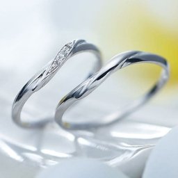 結婚指輪 ヒロインマリッジ K10とシルバー ペアセット ファッションリング ブライダルジュエリー ホワイトゴールドリング 刻印無料 セカンドマリッジ 妻 夫 父の日 母の日 プロポーズ 結婚1年記念日 一年記念日 1年記念日 送料無料 2本セット 11-4240-SV-22-4240-K10WG