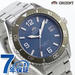 オリエント スポーツ オリエントマコ40 ソーラーパワード ソーラー 腕時計 ブランド メンズ ORIENT SPORTS RN-WJ0002L アナログ ベビーブルー