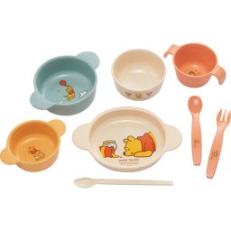 コンビ くまのプーさん 充実セット ／ベビー食器 授乳用品・ベビー用食事用品 キッズ・ベビー・マタニティ 敬老の日 プレゼント ギフト お彼岸 お供え 秋 2026 送料無料 ギフト プレゼント プチギフト 内祝い 快気祝い 出産祝い 結婚祝い 引出物 新築祝い お返し