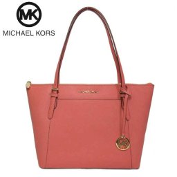 マイケルコース アウトレット Michael Kors トートバッグ 35T8GC6T9L レザー トート CIARA / LG TZ TOTE / PNKGRAPFRUIT(ピンクグレープフルーツ)【レディース】