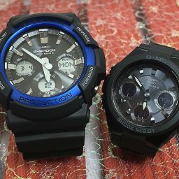 カシオ 恋人たちのGショック ペアウォッチ G-SHOCK BABY-G GAW-100B-1A2JF MSG-W100G-1AJF 電波ソーラー 送料無料 国内正規品 記念日 誕生日 プレゼント お揃い ブラック 黒 クリスマス お祝い 結婚 婚約 20代 30代 40代 50代 カップル 夫婦
